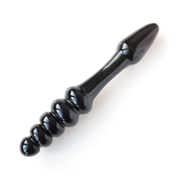 Black Arrow Glass Dildo