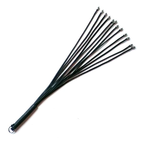 20" Thong Whip w/ Spiked Tails