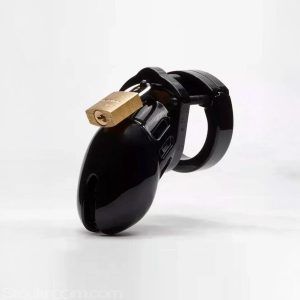 CB-6000S Male Chastity Device, Black
