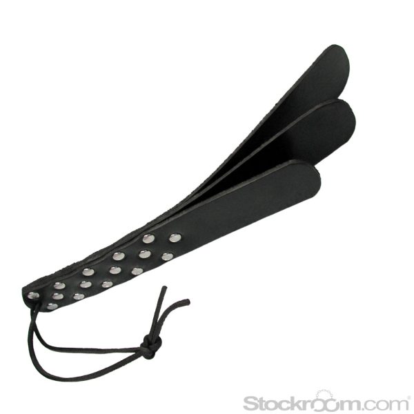 KinkLab Triple Leather Slapper