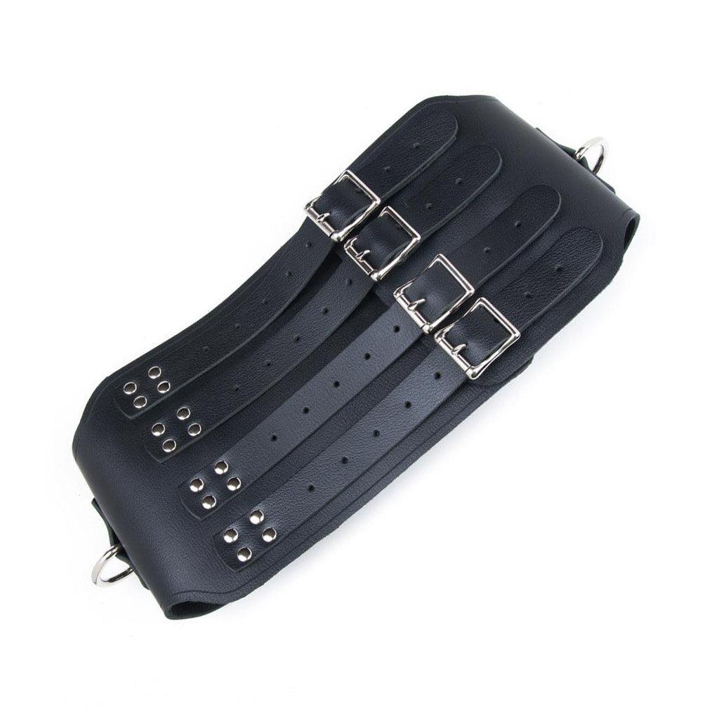 Heavy Leather Waist Cincher