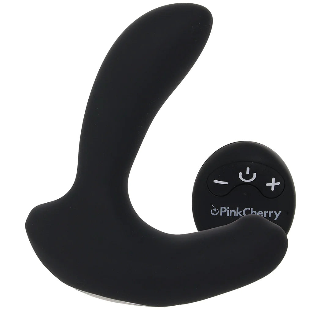 PinkCherry Remote Control Prostate Vibe