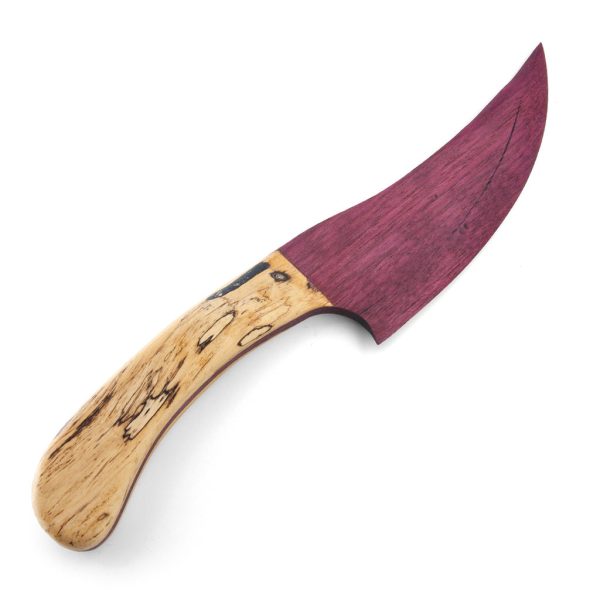 Curved Wooden Sensation Play Knife