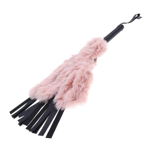 S&M Brat Faux Fur Flogger